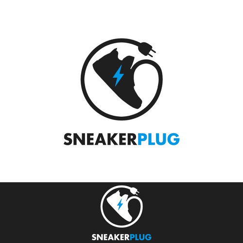 Logo Concept for Sneaker Plug
