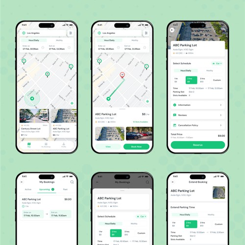 Parking Finder App