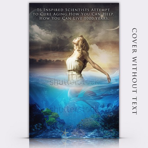 The Fountain : Book Cover Concept