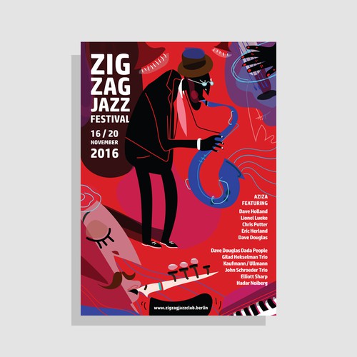 Zig zag jazz festival