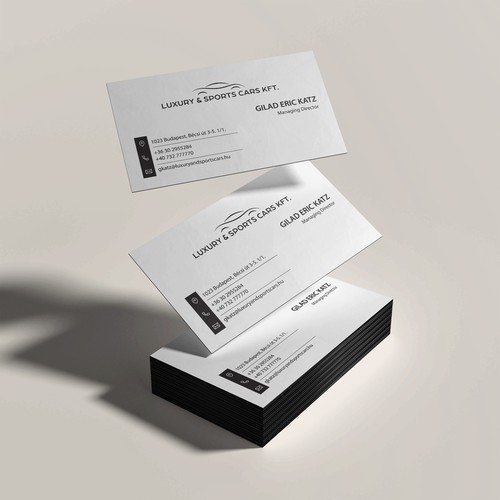 Business Card design