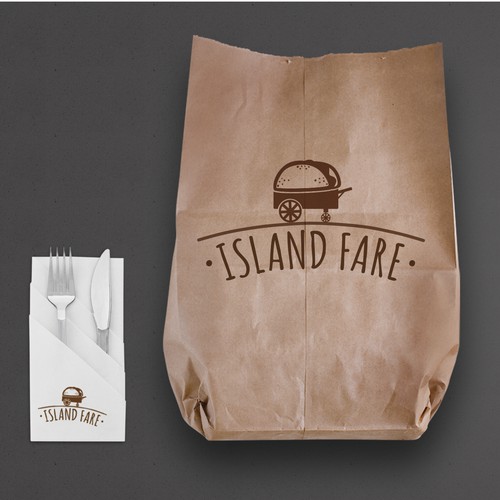 Maine Island Food Cart needs a logo!