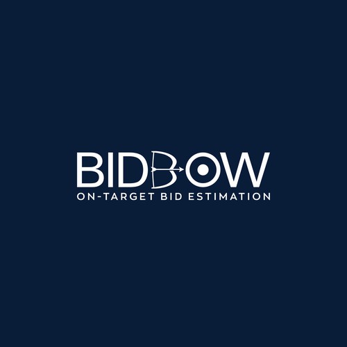 BIDBOW logo design