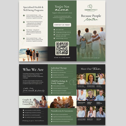 Trifold Brochure