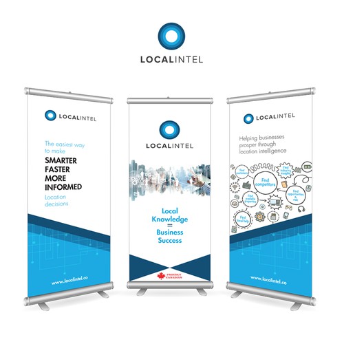 signage for localintel