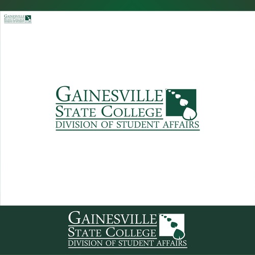 Create the next logo for Gainesville State College Division of Student Affairs