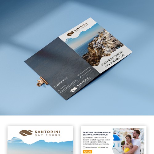 Tours and Travels Brochure