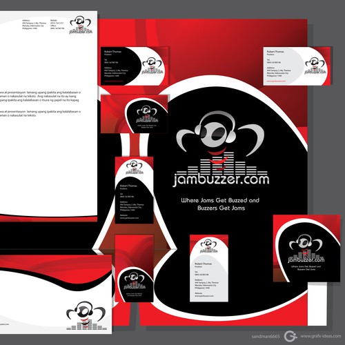 Billion Dollar Bangin' Stationery Kit for JamBuzzer