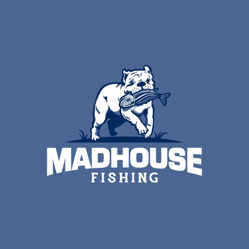 Logo for fishing and fishing products.