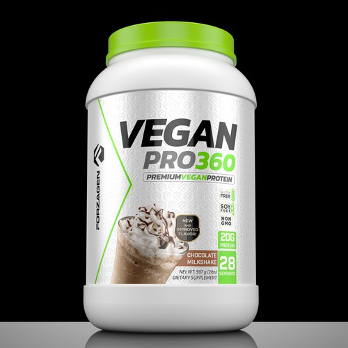 Vegan Pro Protein sport supplement