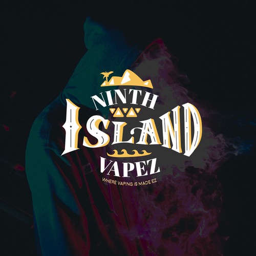 Ninth Island Vapez logo