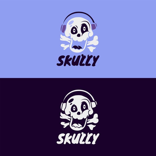 Skully logo