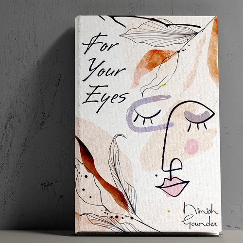 Poetry book cover