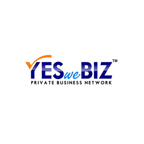 Logo of www.YESweBIZ.com - Simple, Memorable and Impressive