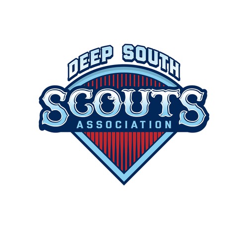 Logo for Baseball Scouts in the south