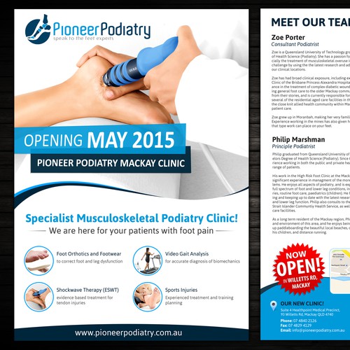 Podiatry (Foot Doctor) Clinic
