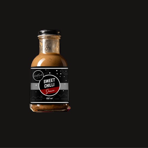 Sauce Bottle