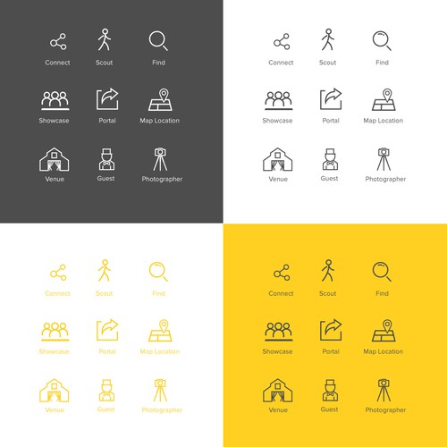 scoutt icons set