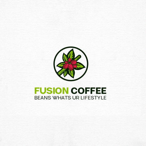 fusion coffee logo