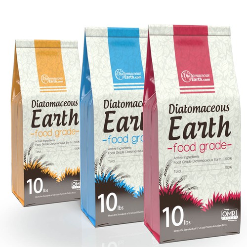 Packaging  design for Diatomaceous Earth