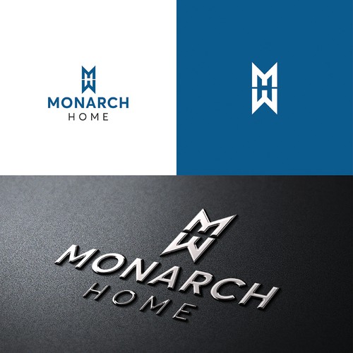 Modern and minimalistic Monarch Home