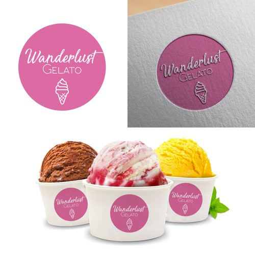 Logo for Gelato Brand