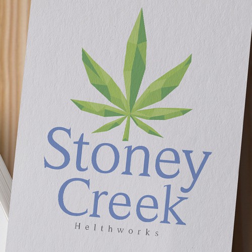 Logo for a Marijuana dispensary