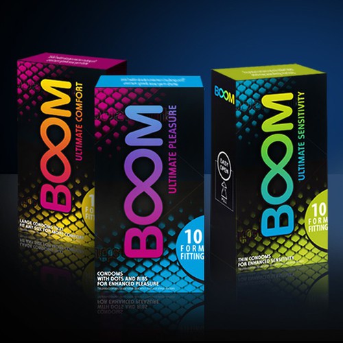 Packaging design condoms