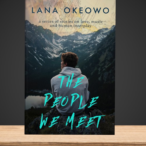 The People We Meet -Book Cover Design