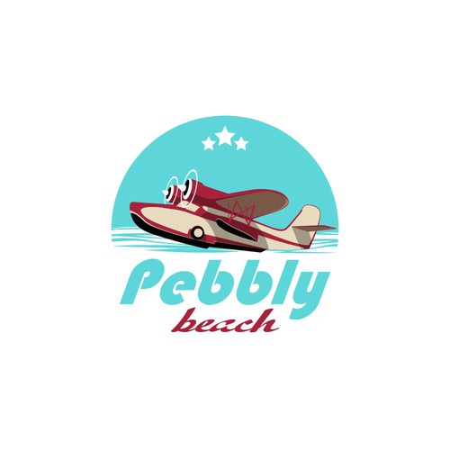 Pebbly beach