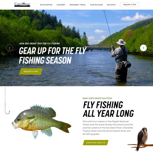 Fly Fishing Website