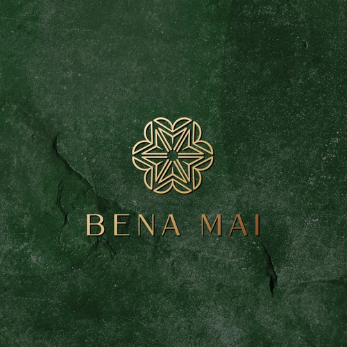 Logo for BENA MAI, a swimsuit Company