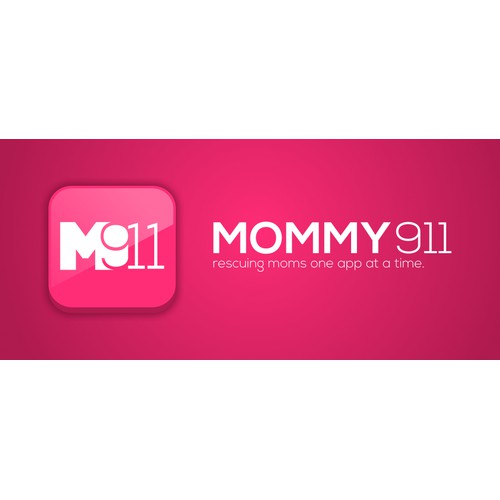 Mommy911 Apps needs a new icon or button design