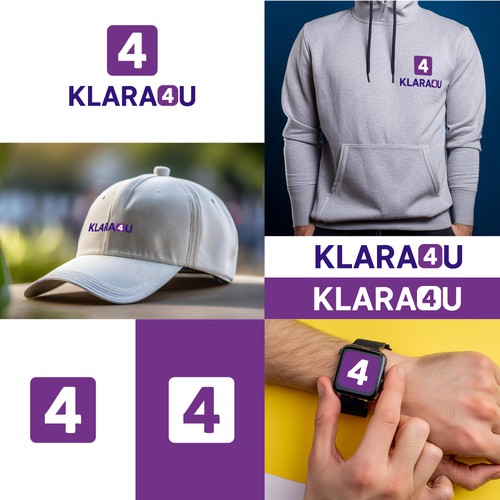 KLARA4U Logo Design