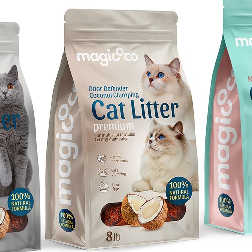 Magicoco Cat Litter Coconut Clumping