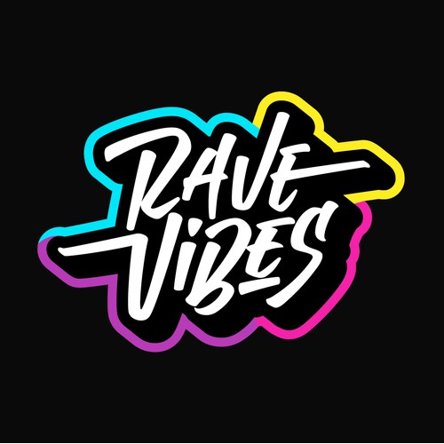 Logo design for Rave clothing brand