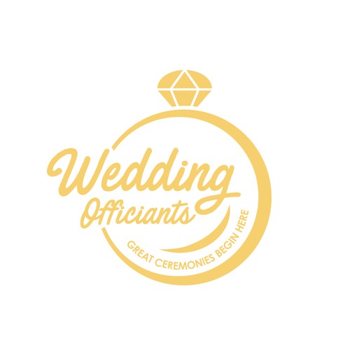 logo concept for wedding organizer