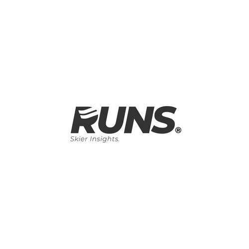 RUNS \ Brand wordmark