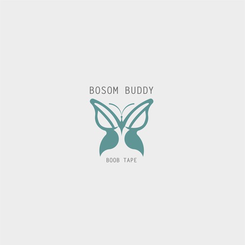 Breast tape logo design 