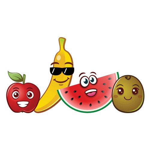 Fruit emoji characters