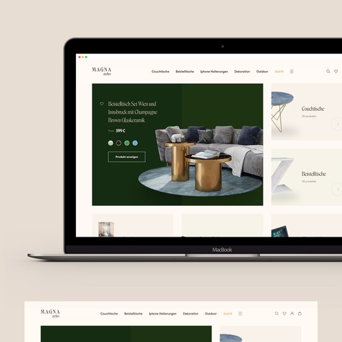 Interior Design ecommerce