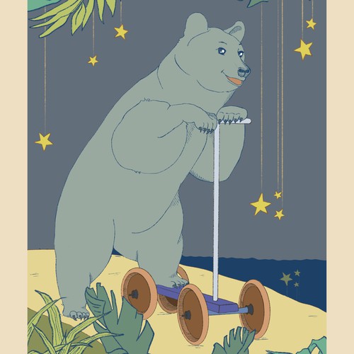 Happy bear 