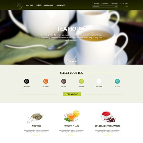 HOMEPAGE TEA DESIGN...