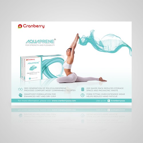 ad design for Aquaprene