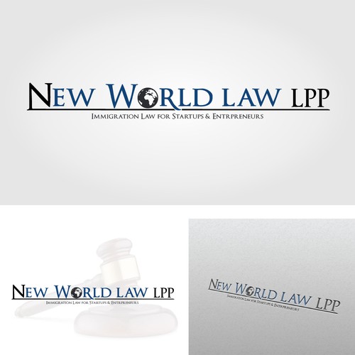 Law Logo for New World Law LPP