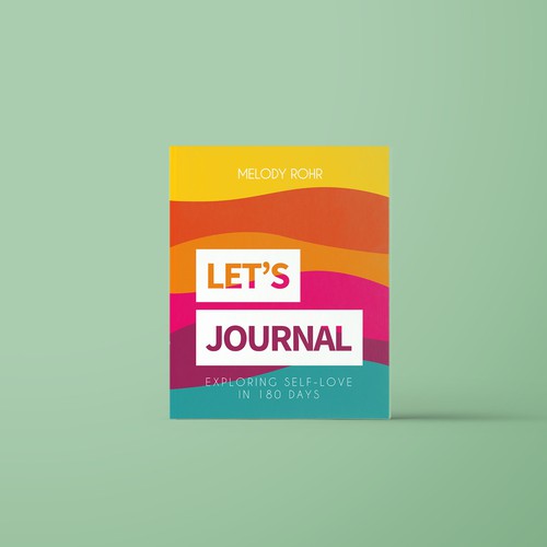 Book cover concept for journal