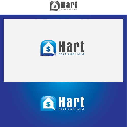 Create a new branding identity for real estate sales for joanie Hart.