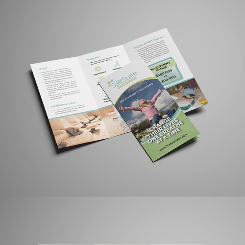 Tri fold brochure