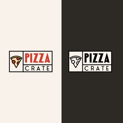 Logo design for pizza company