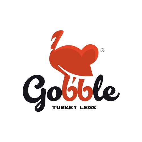 Gobble Turkey legs logo